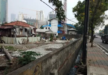 Tanah strategis kuningan segitigaemas