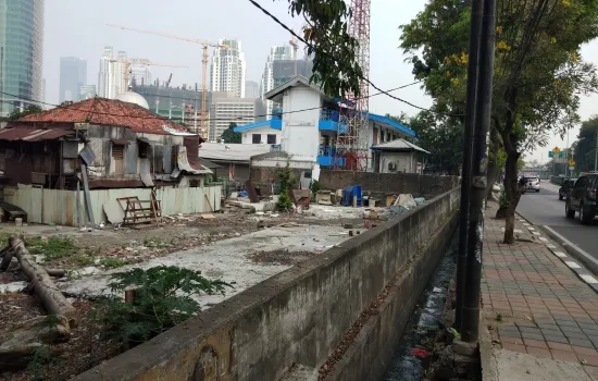 Tanah strategis kuningan segitigaemas