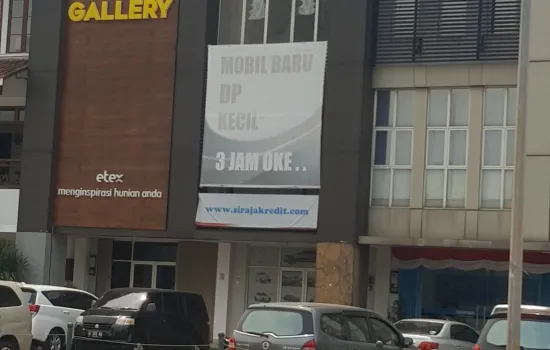 Jalur Sutera Alam Sutera hadap jalan raya jarang ada