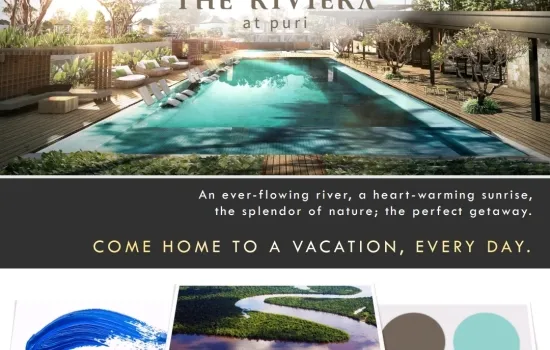 Rumah baru Riviera at Puri, Metland,karang tengah, Tangerang