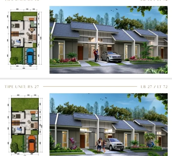 PROJECT : Rumah Modernland cilejit ,parung panjang Serpong