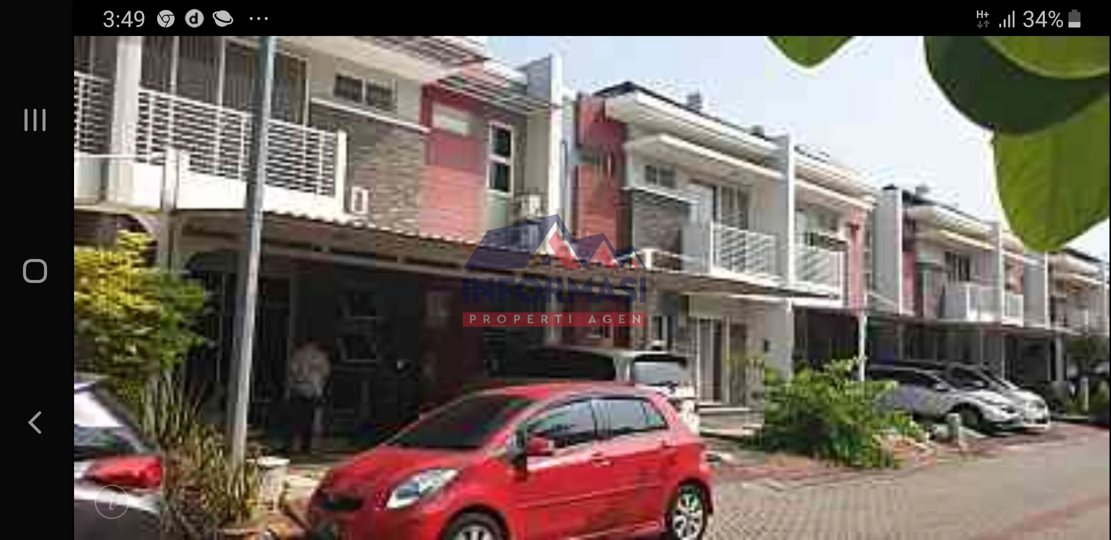 Rumah bagus Golf Lake Residence.Msh terawat dan cocok untuk