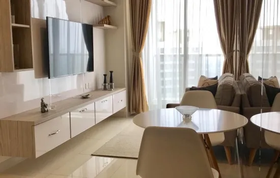 Taman Anggrek Residence 2 BR Full Furnished View City