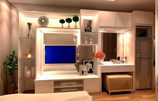 Apartemen Puri Mansion , 1 BR, Fully furnished  26 m2.