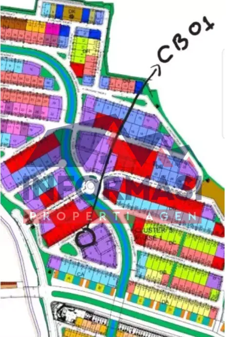 Tanah royal orchard luas 1083