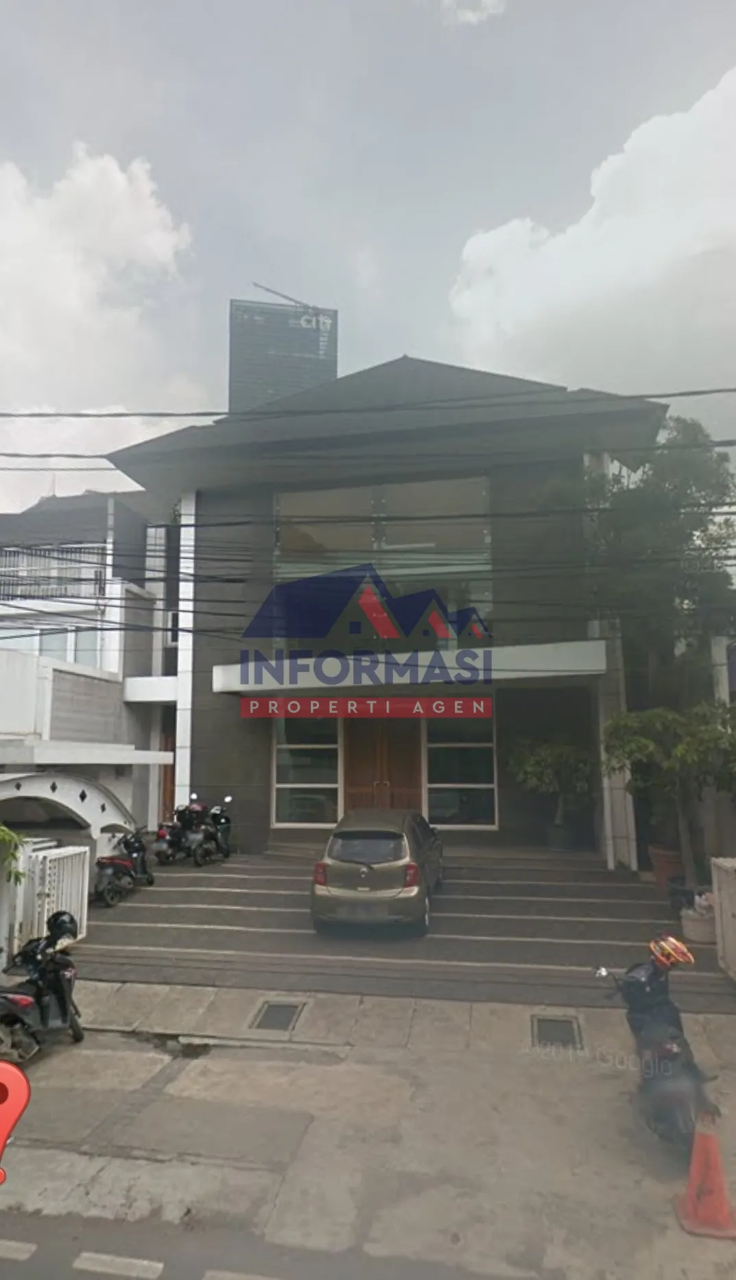 RuKAN - Rumah KANTOR jalan SENOPATI - KEBAYORAN BARU