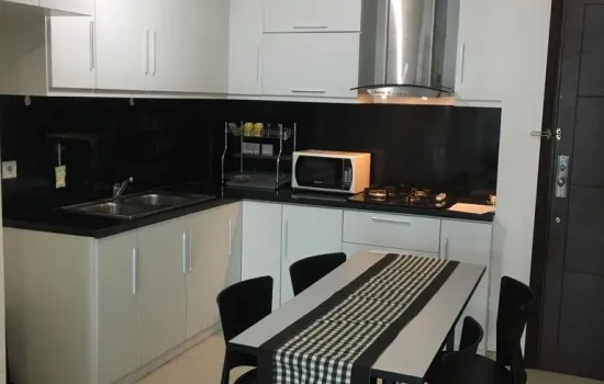 Apartment 3 KT 2 KM Full Furnished Siap Huni
