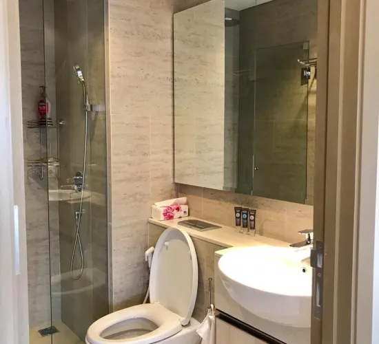Taman Anggrek Residence 2 BR Full Furnished View City