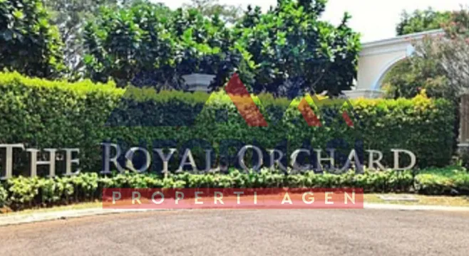 Tanah royal orchard luas 685