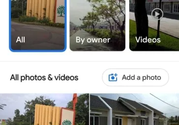 Rumah sederhana, baru , siap huni , lingkungan tenang dan as