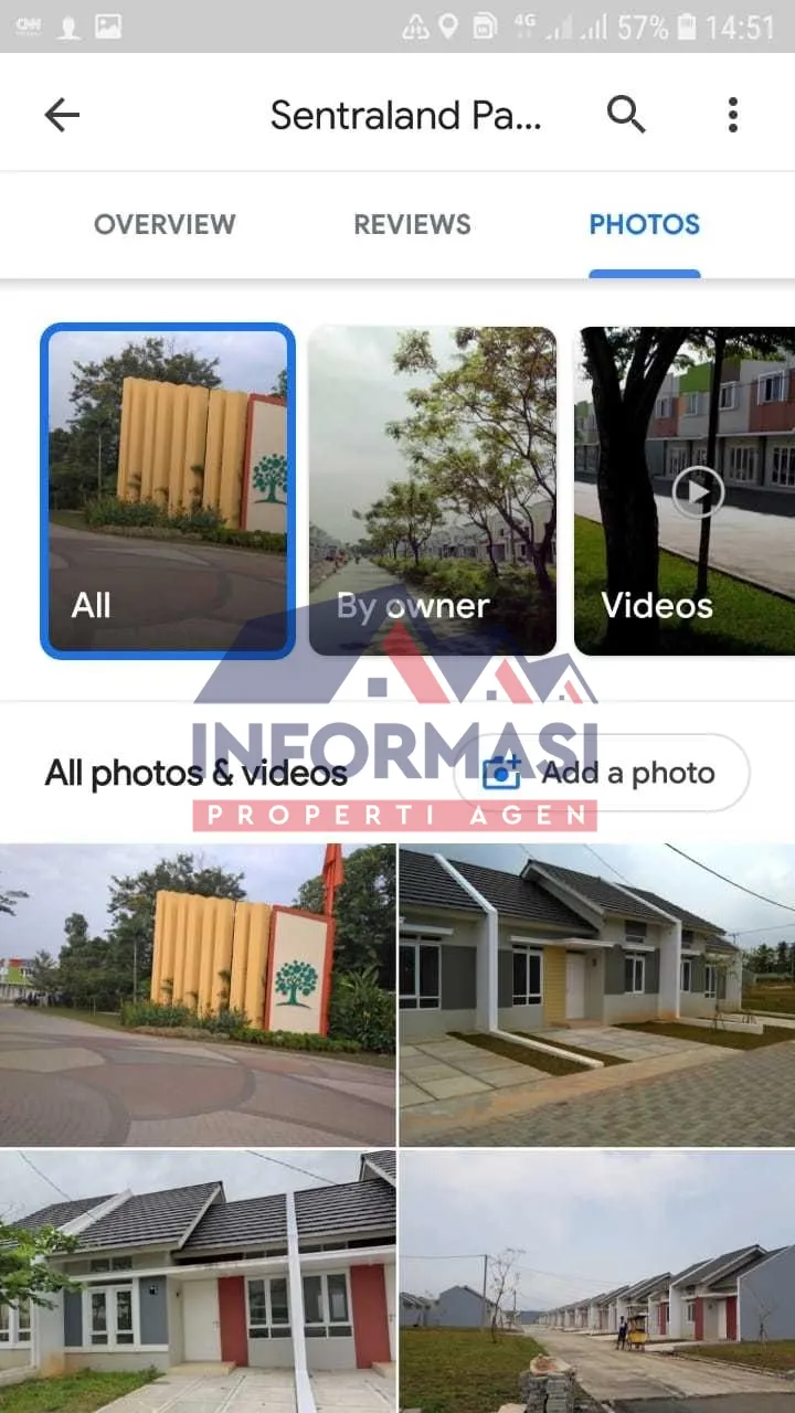 Rumah sederhana, baru , siap huni , lingkungan tenang dan as