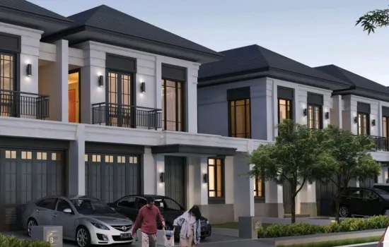 PROJECT : Rumah cantik brand new EDENHAUS Simatupang,jaksel