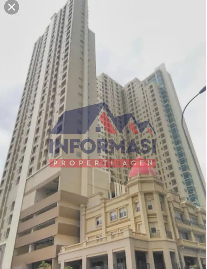 Apartemen Madison CP 2BR furnish siap huni