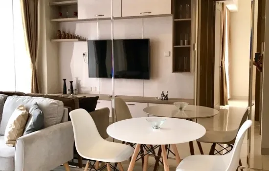 Taman Anggrek Residence 2 BR Full Furnished View City