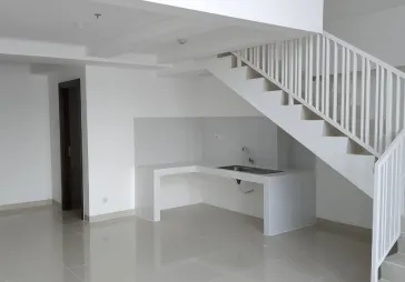 apartemen baru new soho, kosong