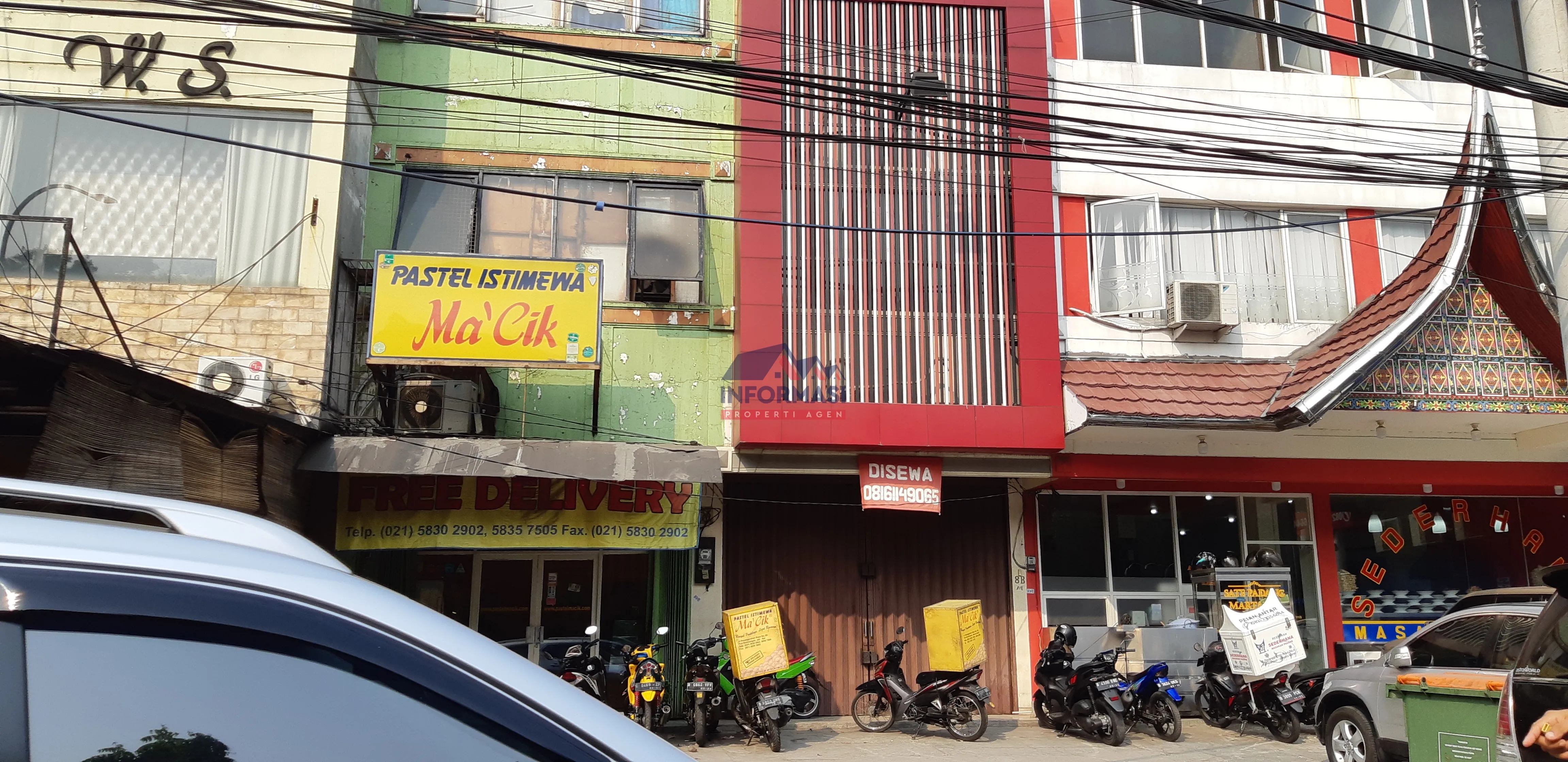 Ruko pesanggrahan jakarta barat.Lokasi sangat strategis.coco