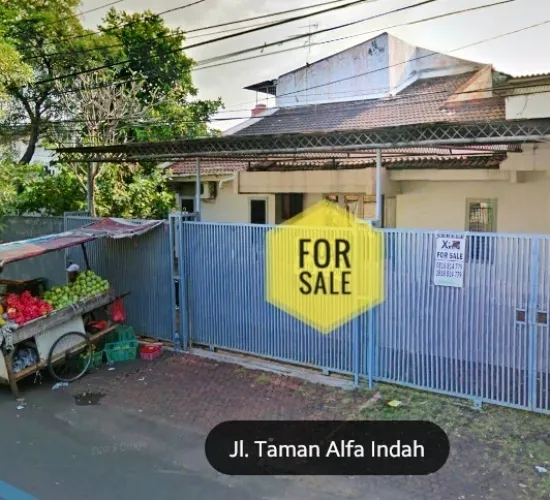 Rumah Taman Alfa Indah