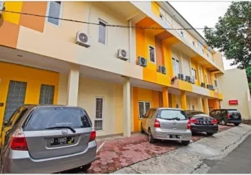 KOST TEBET UTARA , LT 600m2 / lb 3500m2 , KT 43 buah