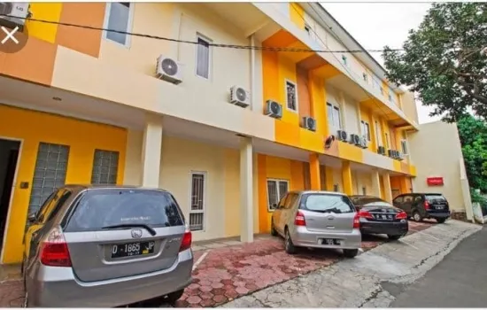 KOST TEBET UTARA , LT 600m2 / lb 3500m2 , KT 43 buah