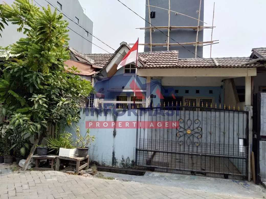 rumah selantai ..2 kamar...1 kmd..siap huni