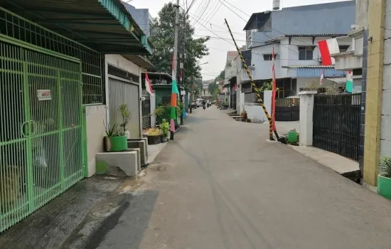 JELAMBAR d/a kavling polri blok B  , rumah ngantong