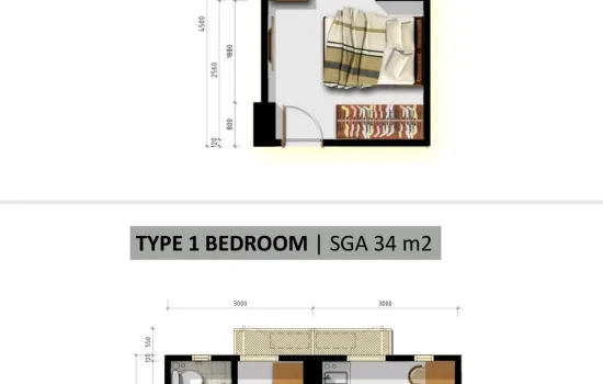 PROJECT : Apartemen My Home Sentul city, Bogor