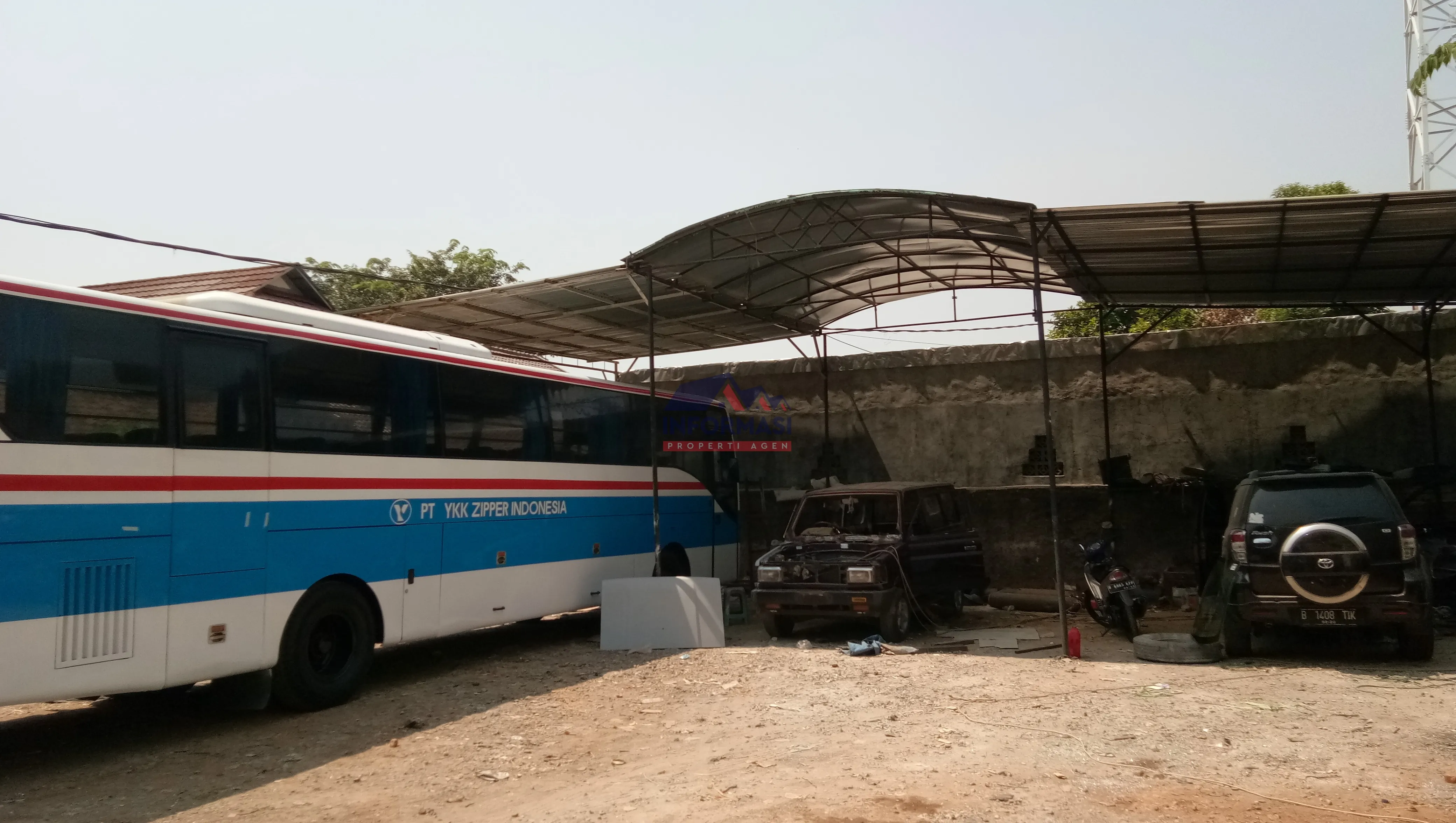 Tanah cocok buat usaha
