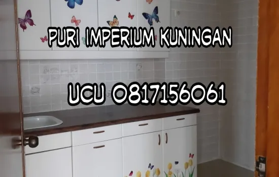 Apartment 3BR, lokasi strategis, dekat CBD, perkantoran