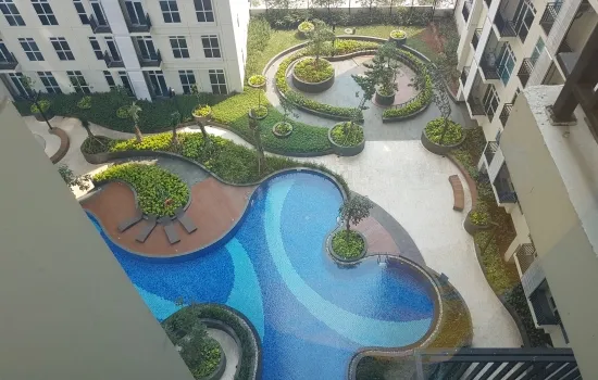 Puri Orchad. Twr Cedar Heights. Studio. 26 m2.