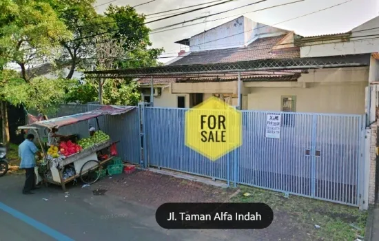 Rumah Taman Alfa Indah