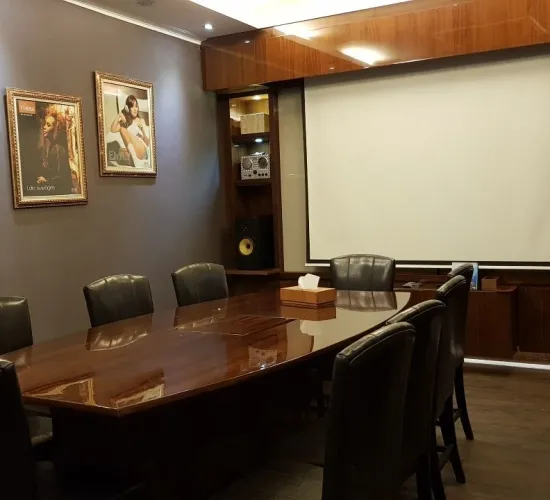 Gedung kantor 5 lantai, pesanggrahan
