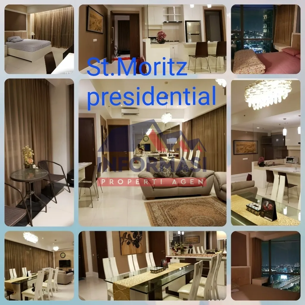 Apartemen St.Moritz 3BR, Puri Indah,jakarta barat