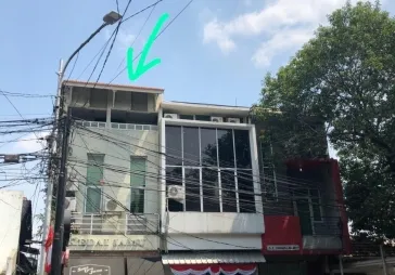 Ruko jl.petogogan 1.Cocok untuk bisnis dan lokasi ssngat bag