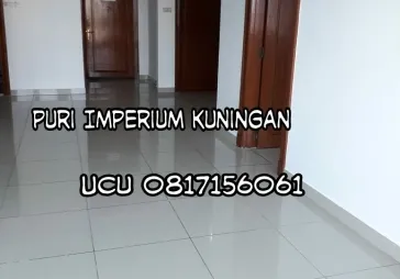 Apartment 3BR, lokasi strategis, dekat CBD, perkantoran