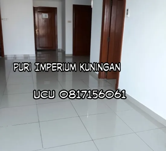 Apartment 3BR, lokasi strategis, dekat CBD, perkantoran