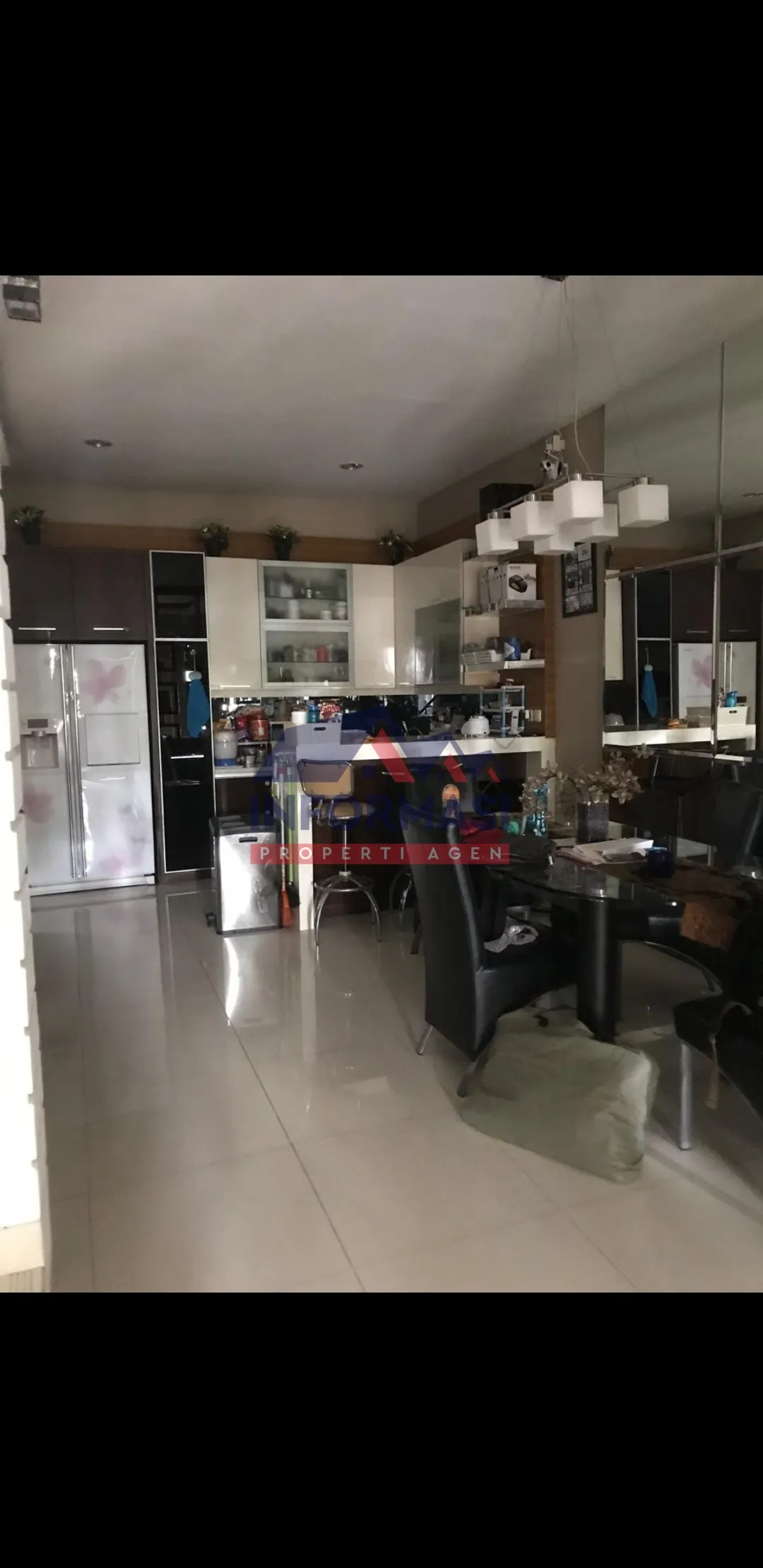 Rumah mewah kaveling DKI.blok 137.Luas 260/400.sangat baguss