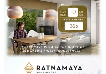 PROJECT : Villa bagus Ratnamaya Home Resort, Uluwatu Bali