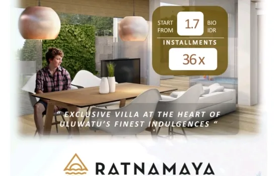 PROJECT : Villa bagus Ratnamaya Home Resort, Uluwatu Bali
