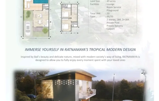 PROJECT : Villa bagus Ratnamaya Home Resort, Uluwatu Bali