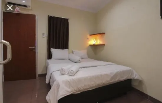 KOST TEBET UTARA , LT 600m2 / lb 3500m2 , KT 43 buah