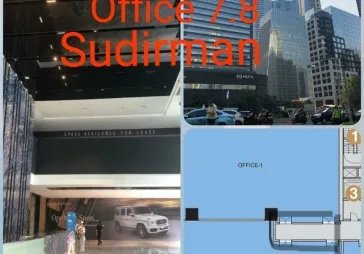 Office space at Office 7.8 Sudirman,jakarta selatan