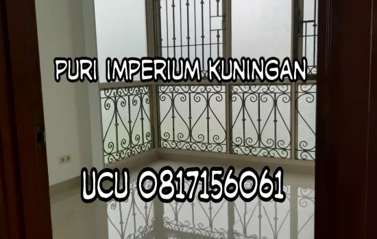 Apartment 3BR, lokasi strategis, dekat CBD, perkantoran