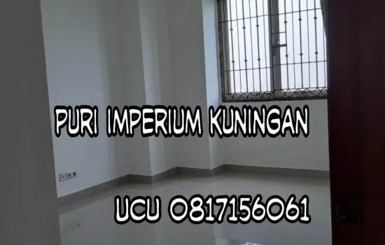 Apartment 3BR, lokasi strategis, dekat CBD, perkantoran