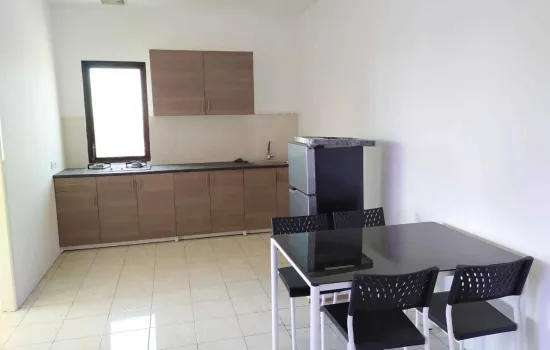 Puri Garden Apartment. 2 BR. 54,6 m2. Fully furnished.