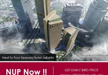 PROJECT : Apartemen Astra Hongkongland Gatot Soebroto,jaksel