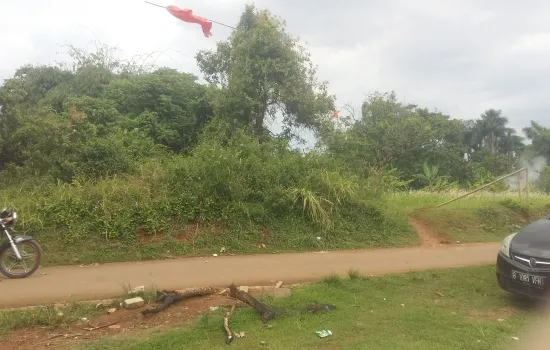 Tanah bagus lokasi berkembang cocok untuk rumah tinggal