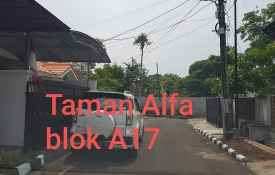 Rumah minimalis 1.5 lantai siap huni semi furnished
