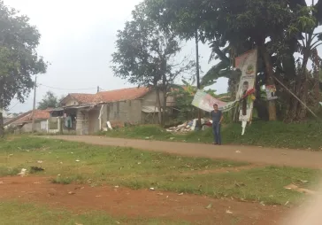 Tanah bagus lokasi berkembang cocok untuk rumah tinggal