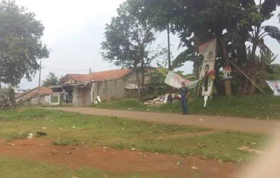 Tanah bagus lokasi berkembang cocok untuk rumah tinggal