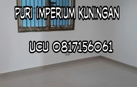 Apartment 3BR, lokasi strategis, dekat CBD, perkantoran